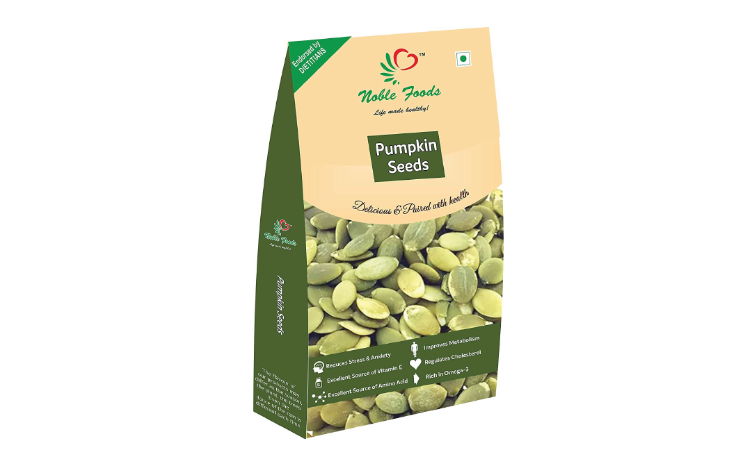 Noble Foods Pumpkin Seeds    Pack  150 grams